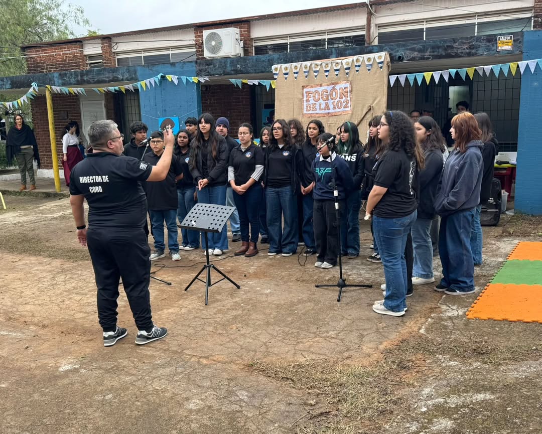 Actividad del Liceo N.&deg; 3